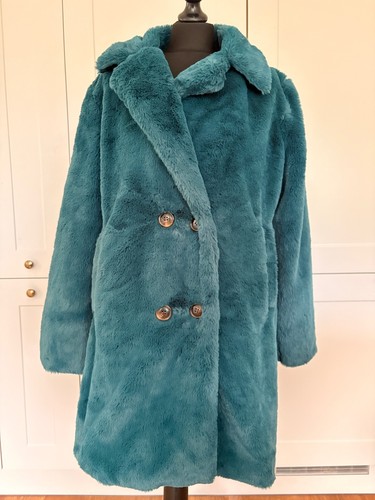 Monsoon faith faux fur teddy - faux,