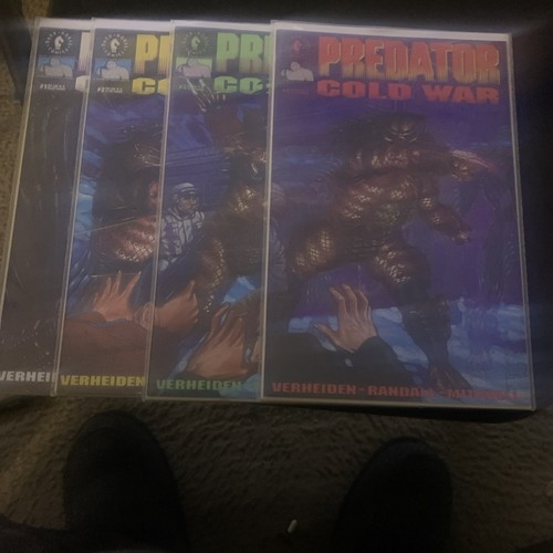 Predator cold war - cold, (1