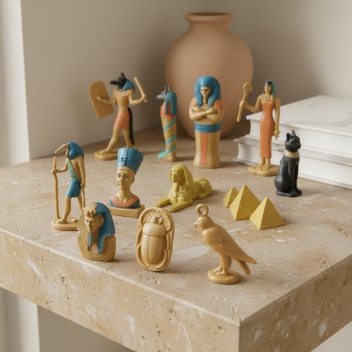 Pieces pharaoh tutankhamun - 12,