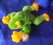 Ty beanie Buddy  LARGE  FROG