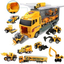 11 in 1 Construction Vehicles