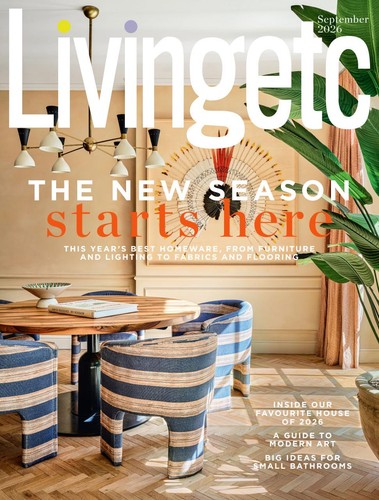 Living etc magazine september - etc,