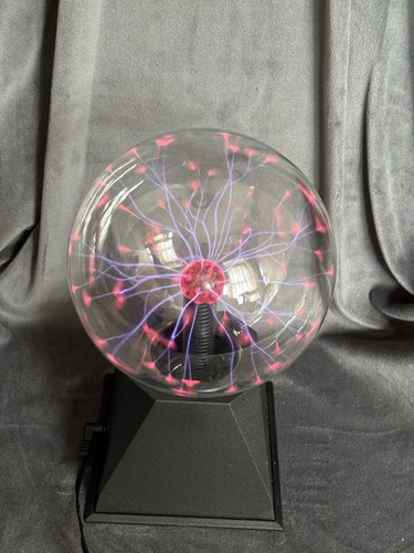 Plasma ball lamp - plasma,