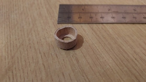 Pump leather cup - pump, washer