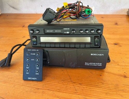 Becker mexico be2330 radio - mexico,