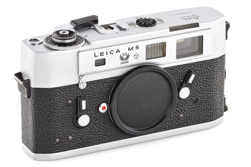 Leica chrome years - leica, '50