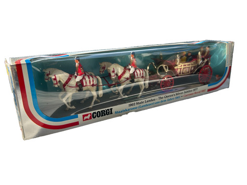 Corgi no41 1902 state landau - no41,