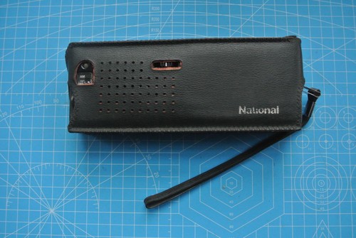 Vintage national radio camera - vintage, radio/camera