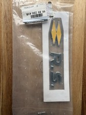 RS Renault Sport Metal Boot