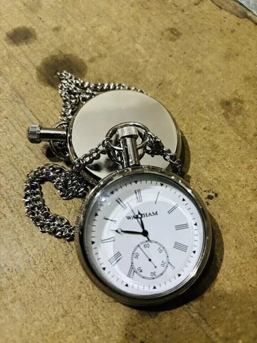 Vintage waltham brass - vintage,