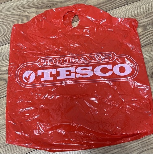 Vintage todays tesco plastic - vintage,