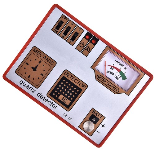 Watch tester timing - tester,