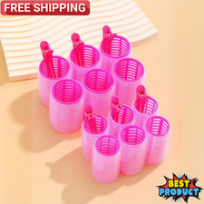 12x Large Size Hair Rollers