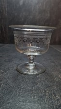 edwardian pall mall lady hamilton dessert / sorbet glass 3.5"