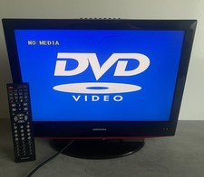 Medion 19" TV/DVD Combi With Remote And Stand Fully Tested & Working 