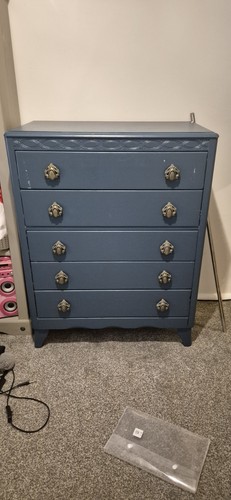 Harris lebus vintage chest - vintage, 5
