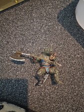 Papo Rhino Mutant Fantasy Figure With Weapon #38946 2007