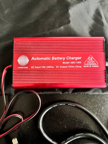 Automatic battery charger - automatic,