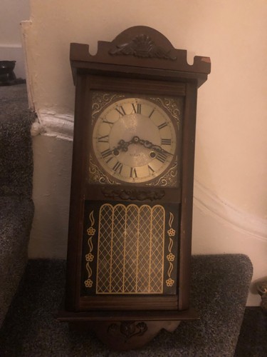 Antique wall clock not - antique, clock,