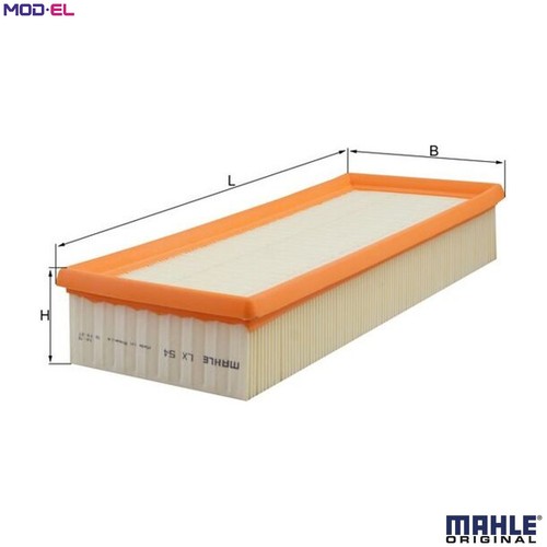 Air filter for - lx, 54