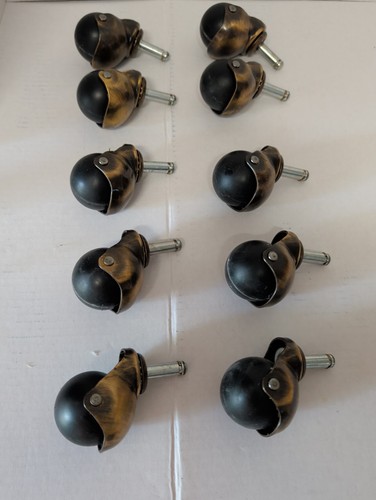 Lot wheel casters 2 - of,