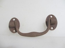 Antique Iron Drawer Pull Old