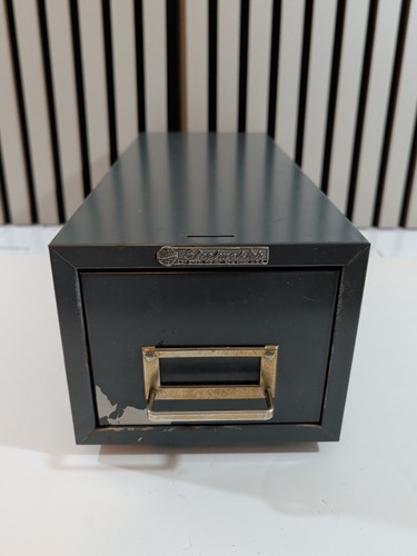 Vintage steelmaster metal 4x6 - vintage,