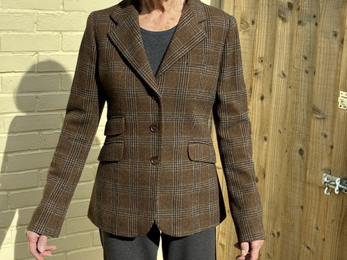 Zara woman tailored hacking - zara,