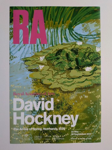 David hockney the arrival of - hockney.,