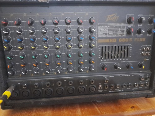 Peavey xrd 680s plus ch - xrd, 8-ch