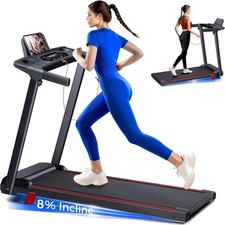 Treadmill with 8% Incline