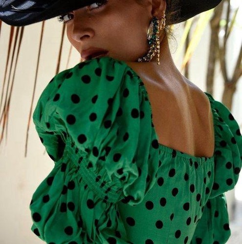 Rat boa nwt gorgeous - nwt, green