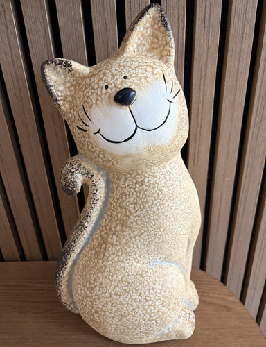 Large crackle ceramic pottery - crackle,