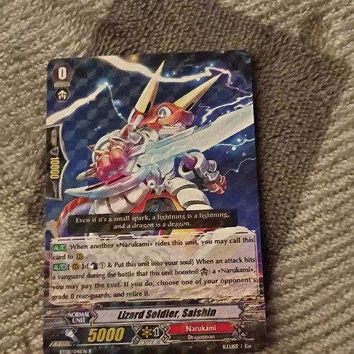 Cardfight vanguard lizard - vanguard,