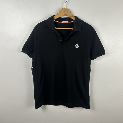 Moncler logo polo shirt - moncler,