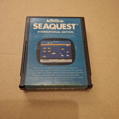 Atari 2600 seaquest - atari,