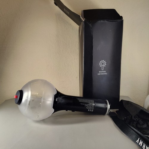 Bts official light stick - bts,