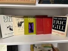 Eric Gill Book Bundle Yorke