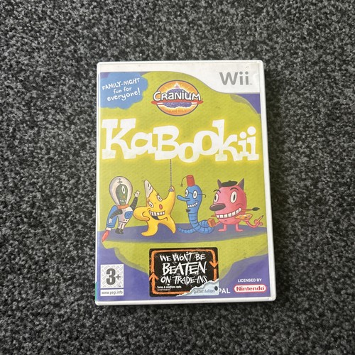 Cranium kabookii nintendo wii - cranium,