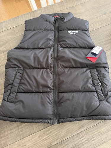 125 reebok puffer vest - puffer,
