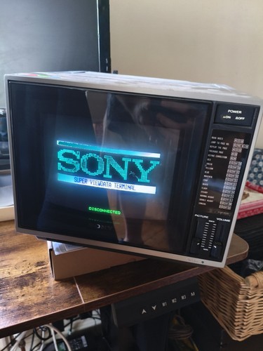 Sony trinitron ktx - sony, with