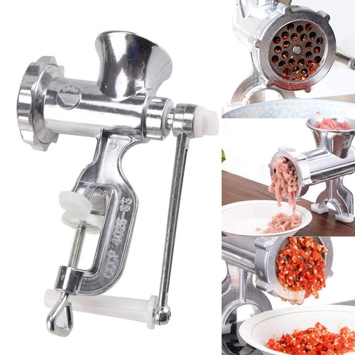 Meat mincer grinder adjustable - grinder,