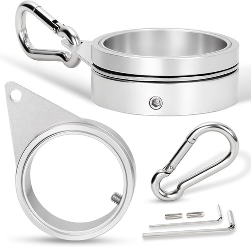 Large flag pole rings 2 - 2",