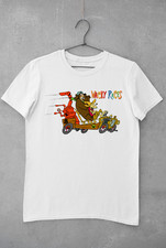 Wacky Races 80's Cartoon Black