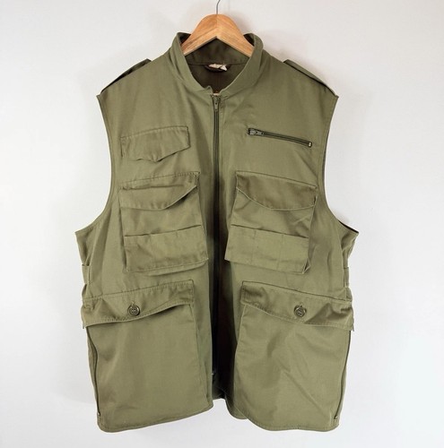 Vintage utility fishing gilet - utility,