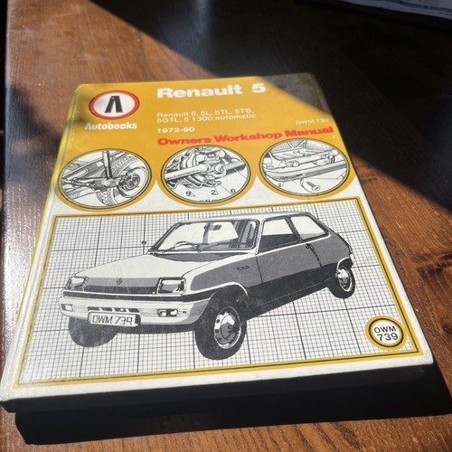 Classic renault 5tl - renault, 5,
