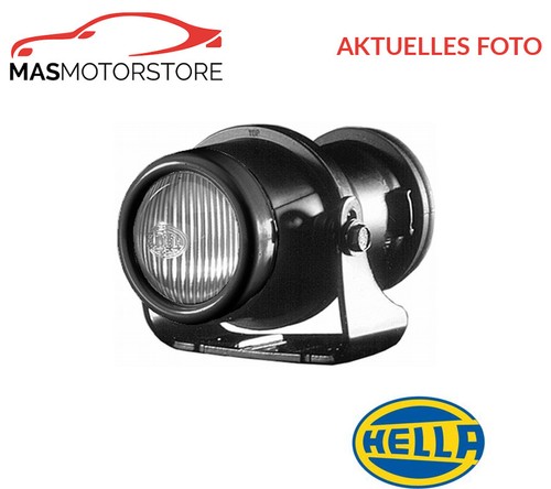 Fog light right - right, hella