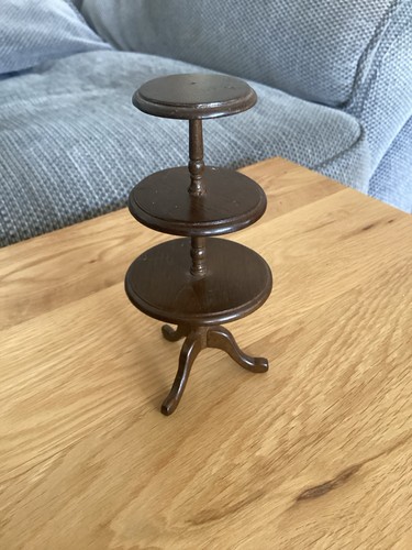 Dolls house whatnot table - house,