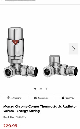 Victorian monza thermostatic - victorian,