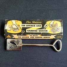 1950s the master - 1950s, tin